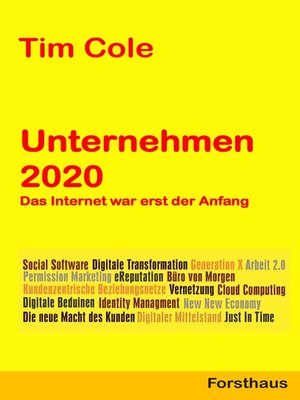 cover image of Unternehmen 2020
